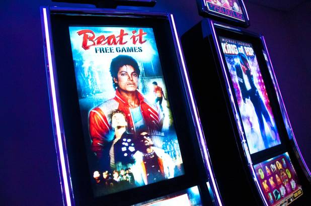 A new digital slot machine by Bally Technologies themed around ...